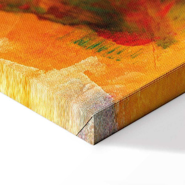 Quadro - Explosion of Wild Colors (1 Part) Wide