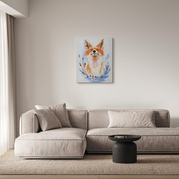 Quadro fai da te - Dreamy Fox