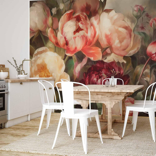 Carta da parati - Charismatic peonies