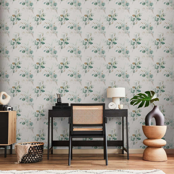 Tappezzeria murale - Green Melodies