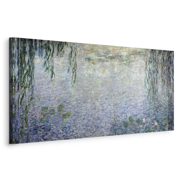 Quadro - Claude Monet – The Water Lilies – Clear Morning with Willows