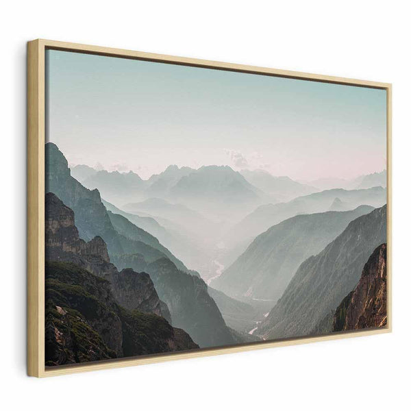 Quadro - Mountain Horizon (1 Part) Wide