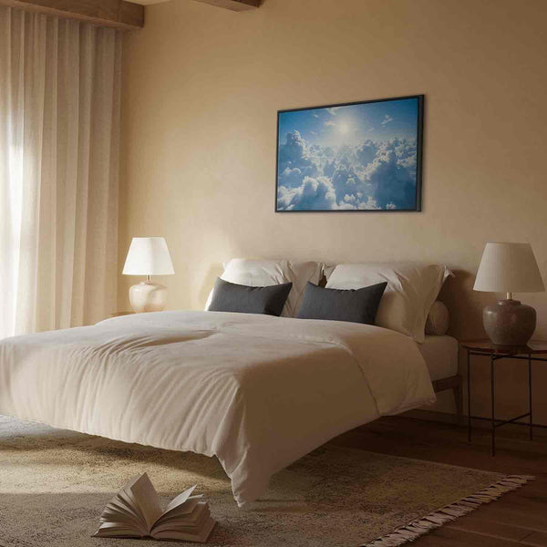 Quadro - Heavenly Calm: Warm Rays of the Sun