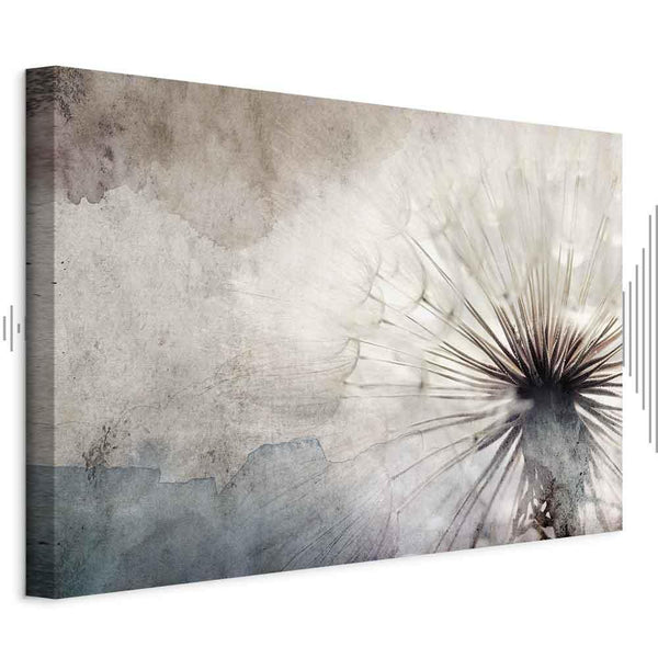 Quadro - Dandelions in the Clouds (1 Part) Wide