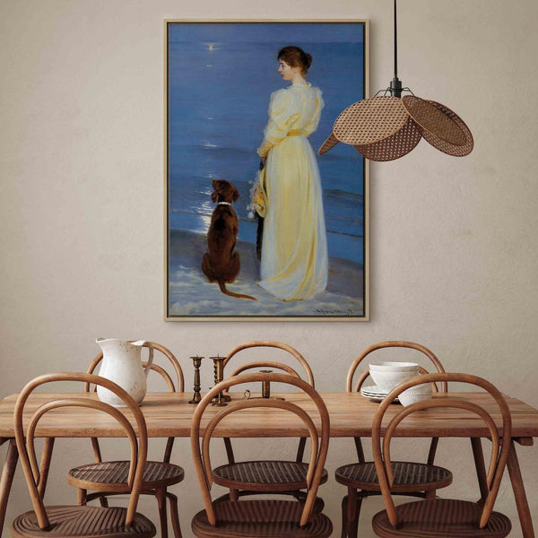 Quadro - Peder Severin Kroyer – Summer Evening in Skagen