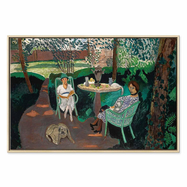 Quadro - Henri Matisse – The Tea