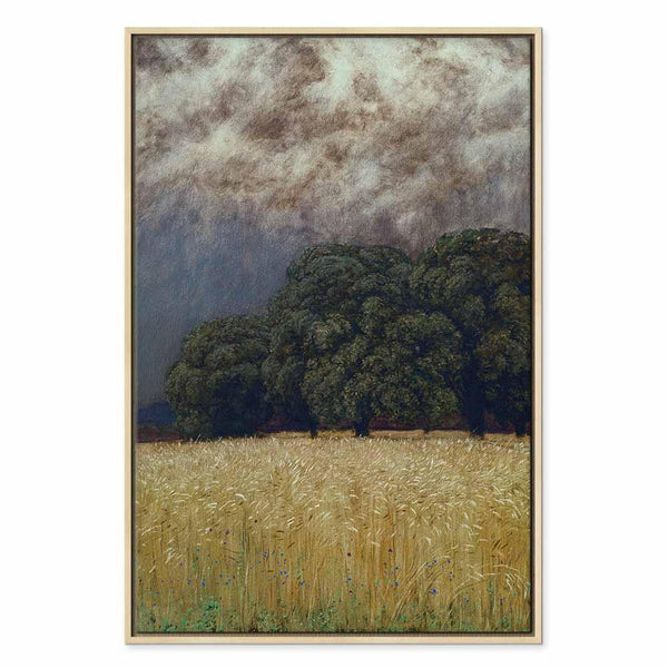 Quadro - Hans Thoma – Calm Before the Storm