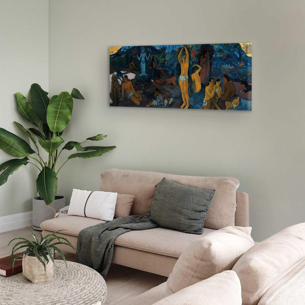 Quadro - Paul Gauguin – Where Do We Come From? What Are We? Where Are We Going?