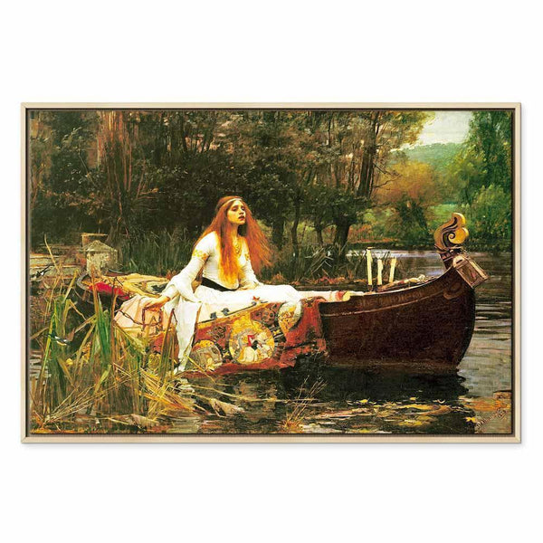 Quadro - John William Waterhouse – The Lady of Shalott