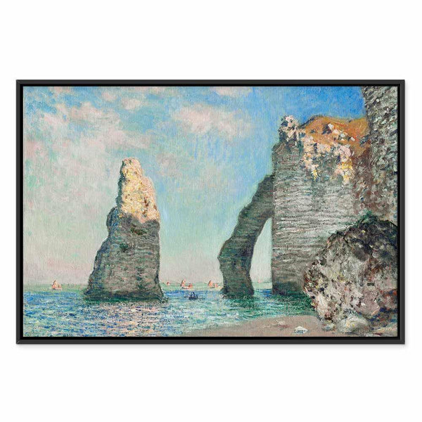 Quadro - Claude Monet – Cliffs at Étretat