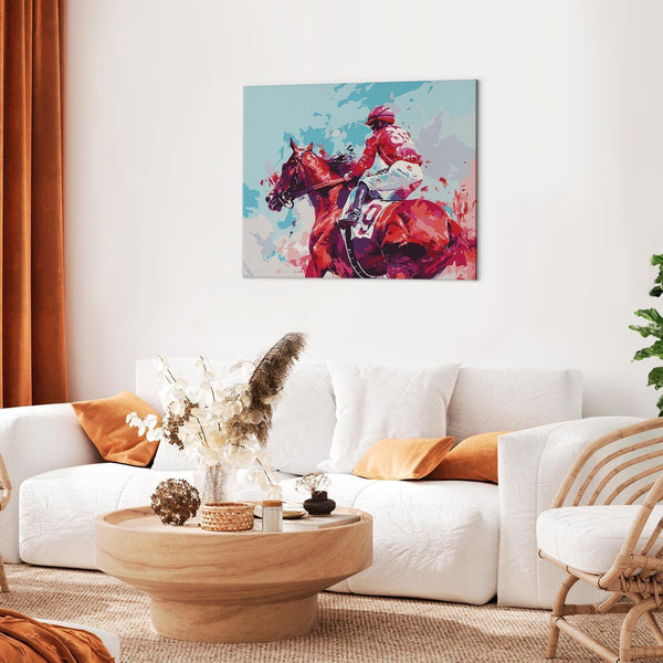 Quadro fai da te - Winning race
