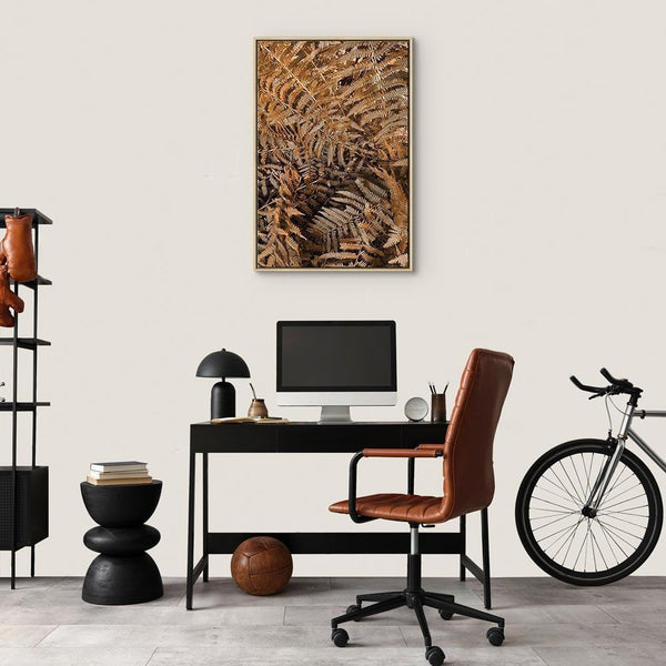 Quadro - Mysterious Fern (1 Part) Vertical