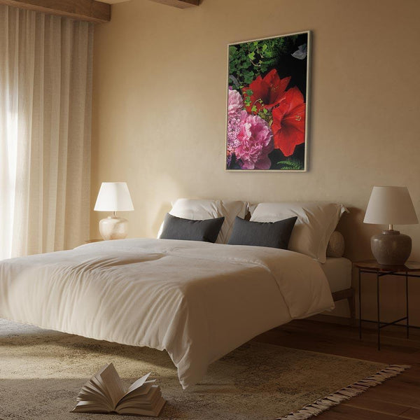 Quadro - Floral Symphony (1 Part) Vertical