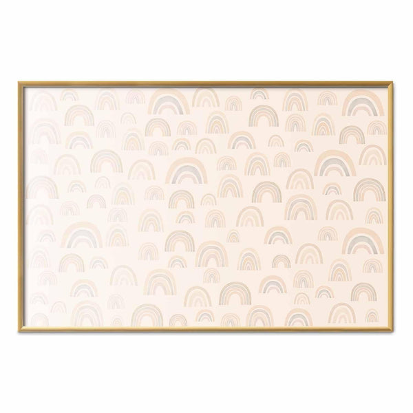 Poster - Pastel Rainbows