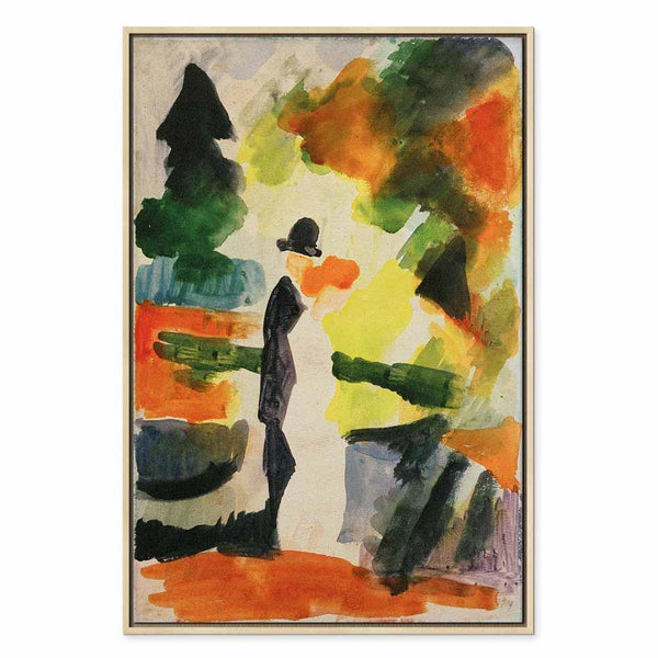 Quadro - August Macke – Paar im Park