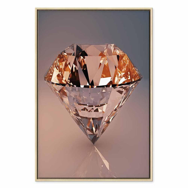 Quadro - Costly Diamond (1 Part) Vertical