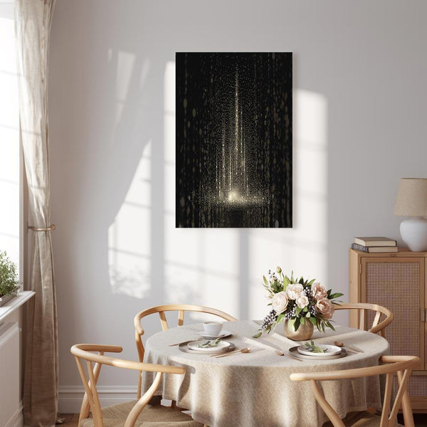 Quadro - Snowstorm (1 Part) Vertical