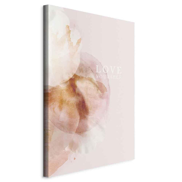 Quadro - Love Yourself (1 Part) Vertical
