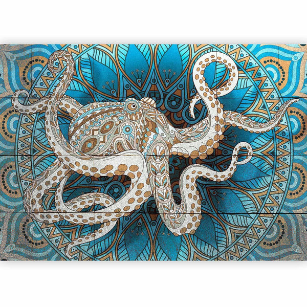 Carta da parati - Zen Octopus