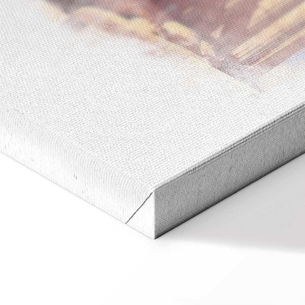 Quadro - Painted Parthenon (1 Part) Vertical