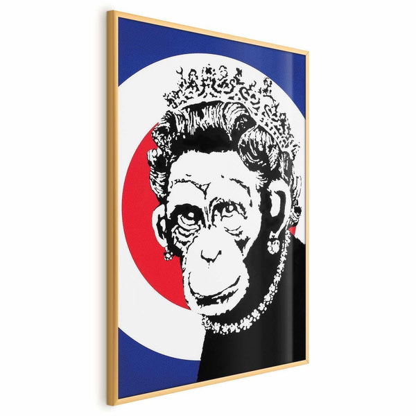 Poster - Monkey Queen