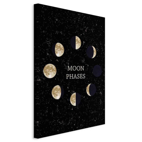 Quadro - Lunar Cycle (1 Part) Vertical