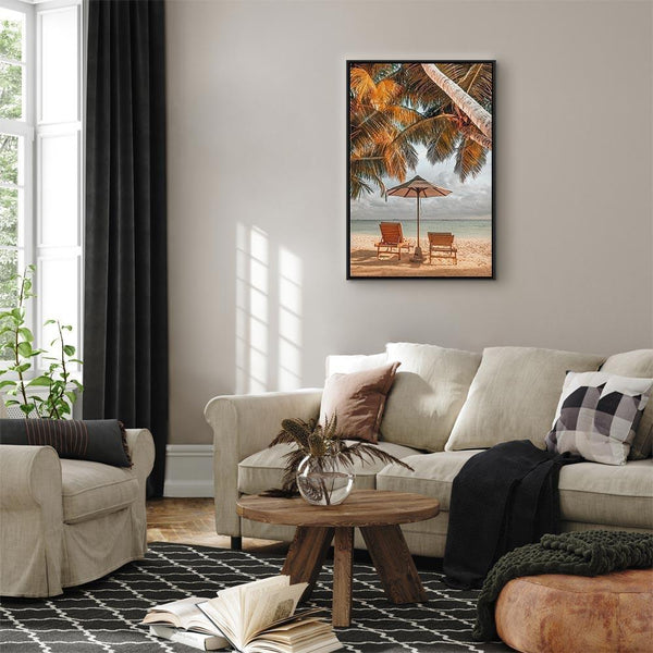 Quadro - Palm Umbrella (1 Part) Vertical