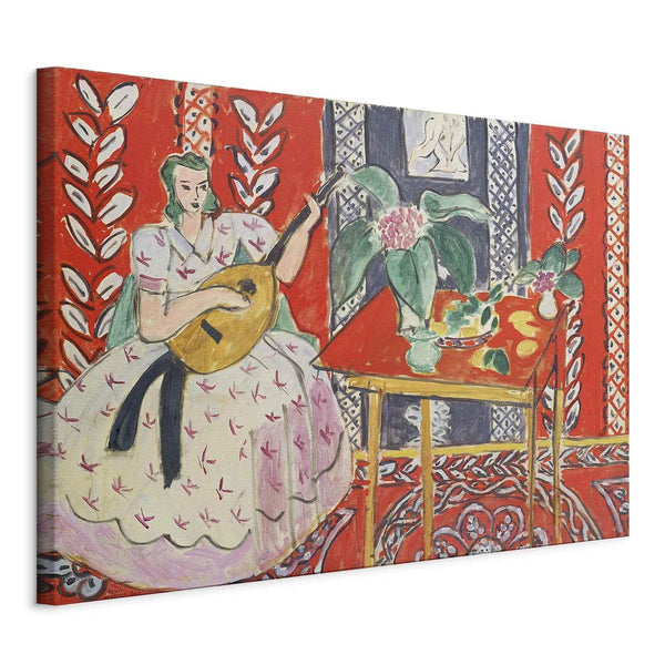 Quadro - Henri Matisse – The Lute