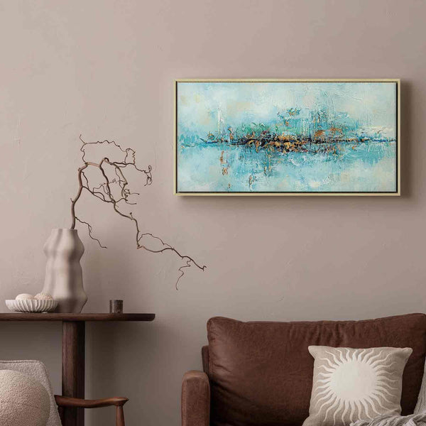 Quadro - Lagoon (1 Part) Wide
