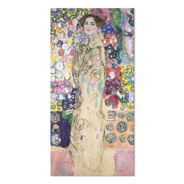 Quadro - Gustav Klimt – Portrait of Maria Munk
