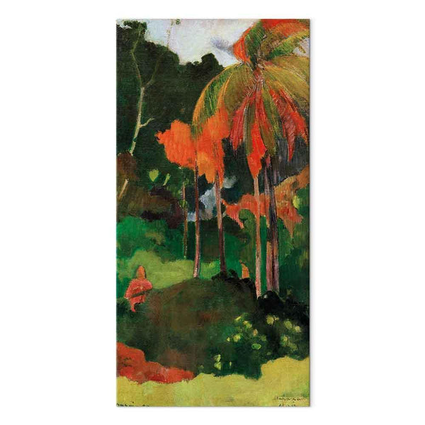 Quadro - Paul Gauguin – Mahana maa I