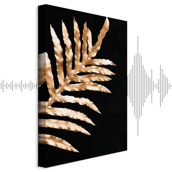 Quadro - Magic Fern (1 Part) Vertical