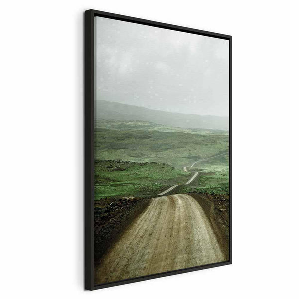 Quadro - Road Across the Plains (1 Part) Vertical