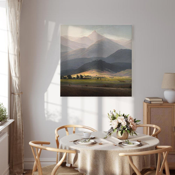 Quadro - Caspar David Friedrich – The Great Mountains
