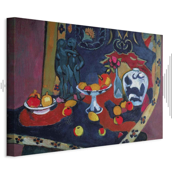 Quadro - Henri Matisse – Still Life with Fruit and Bronze Statuette