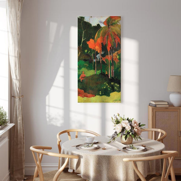 Quadro - Paul Gauguin – Mahana maa I