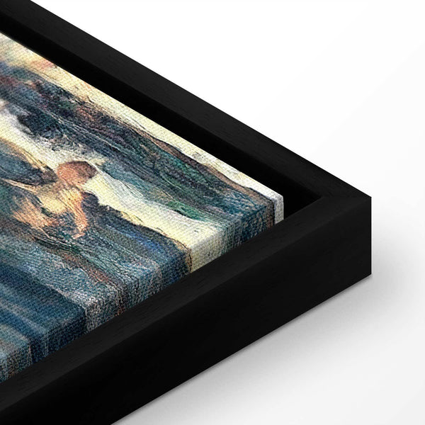 Quadro - Joaquín Sorolla y Bastida – Running along the Beach