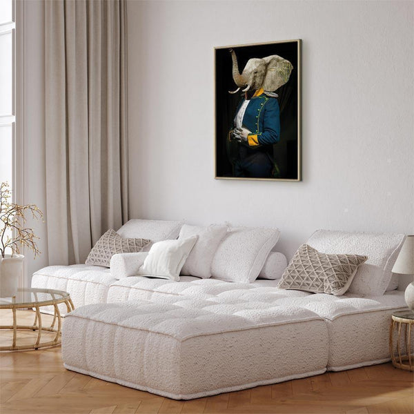 Quadro - Audience (1 Part) Vertical