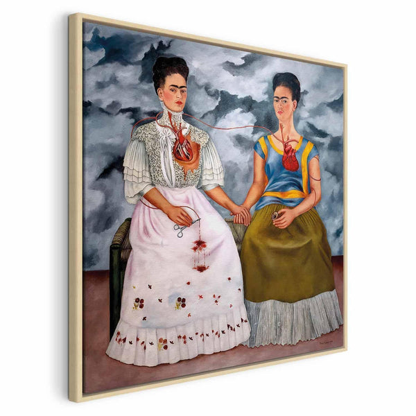 Quadro - Frida Kahlo – The Two Fridas