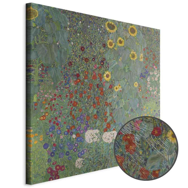 Quadro - Gustav Klimt – Farm garden with sunflowers