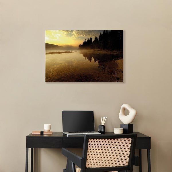 Quadro - Autumn Evening (1 Part) Wide