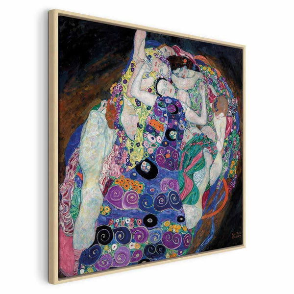 Quadro - Gustav Klimt – Virgin