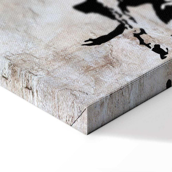 Quadro - Greyhound Race (1 Part) Wide