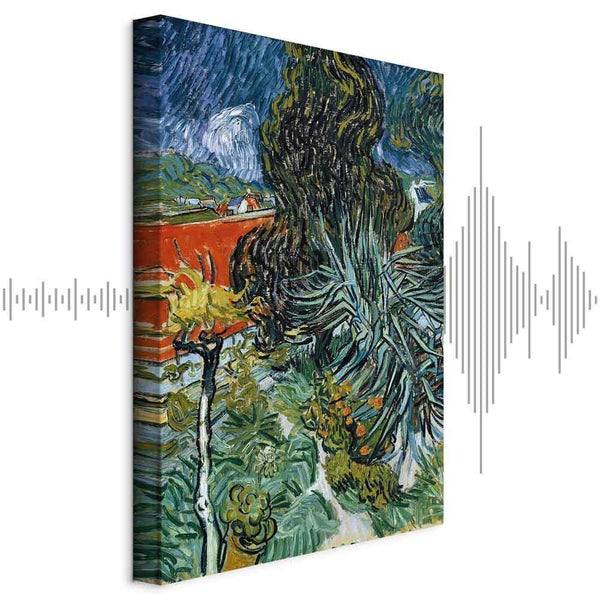 Quadro - Vincent Van Gogh – The Garden of Dr Gachet in Auvers
