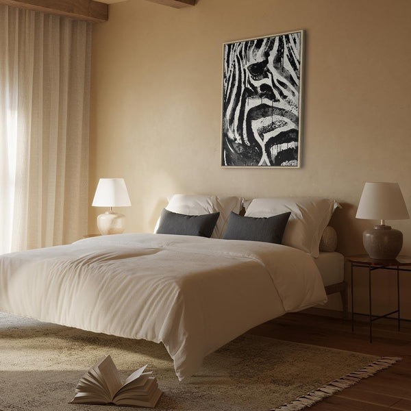 Quadro - Striped Nature (1 Part) Vertical