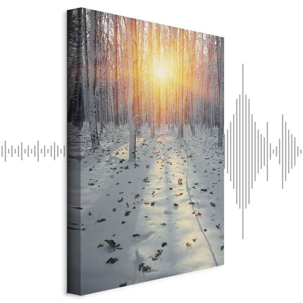 Quadro - Winter Afternoon (1 Part) Vertical