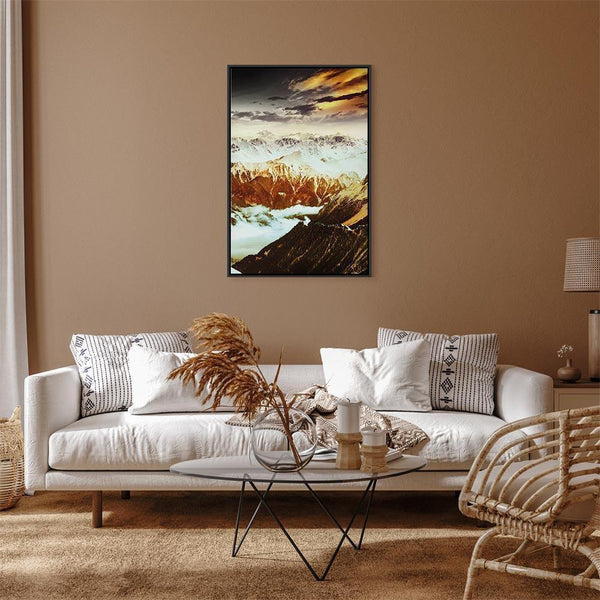 Quadro - Copper Mountains (1 Part) Vertical