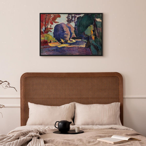 Quadro - Henri Matisse – Luxembourg Gardens