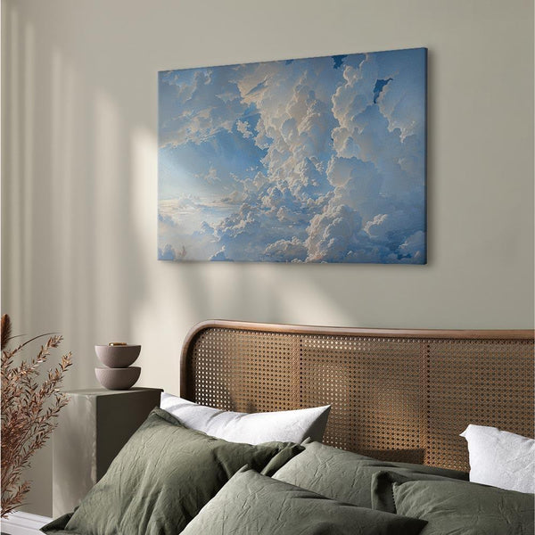 Quadro - The Sun Revealing the Secrets of the Clouds: Spectacular Images in the Sky