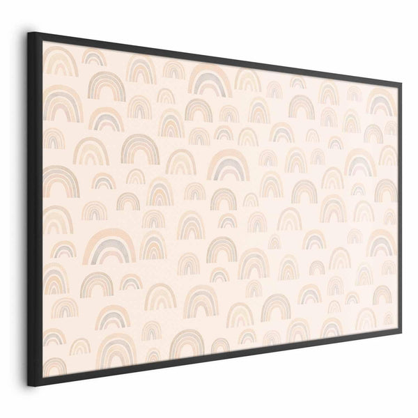 Poster - Pastel Rainbows